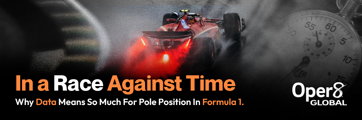 Why Data Means So Much For Pole Position In Formula 1