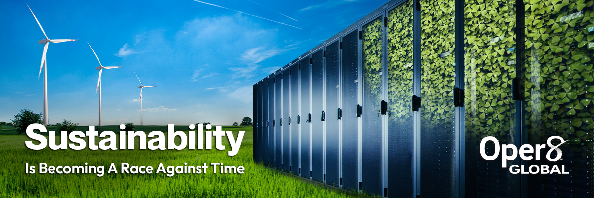 Sustainability is becoming a race against time