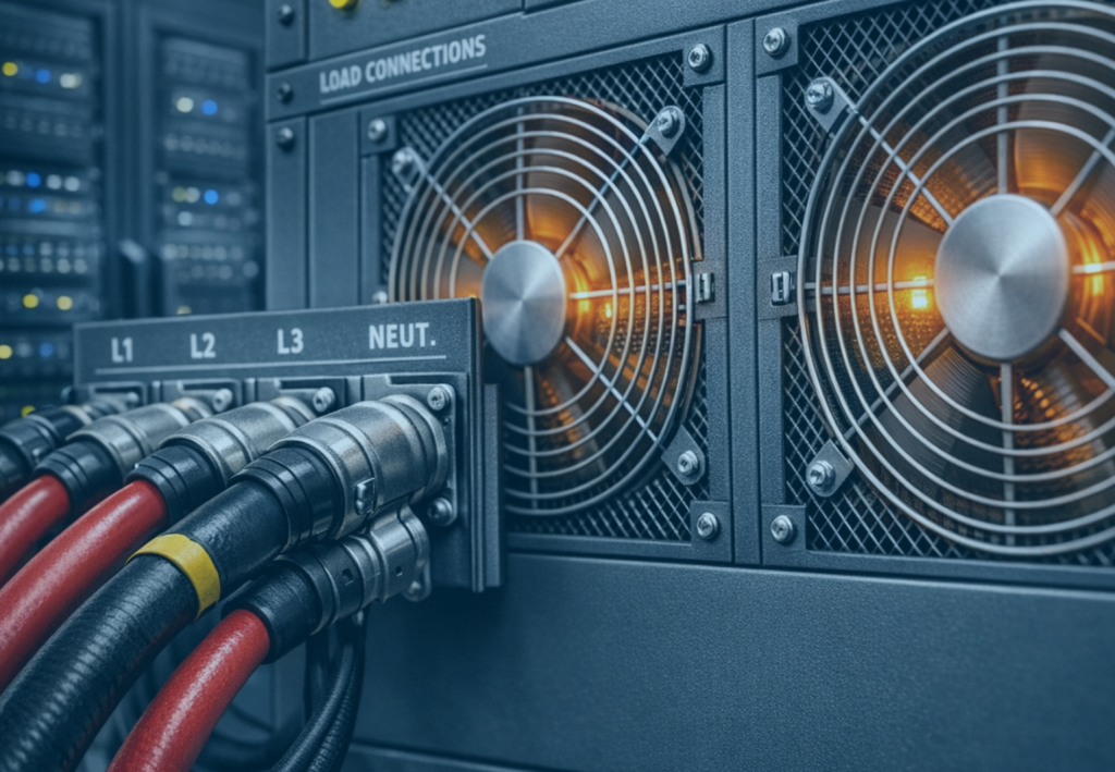 Load bank data centre