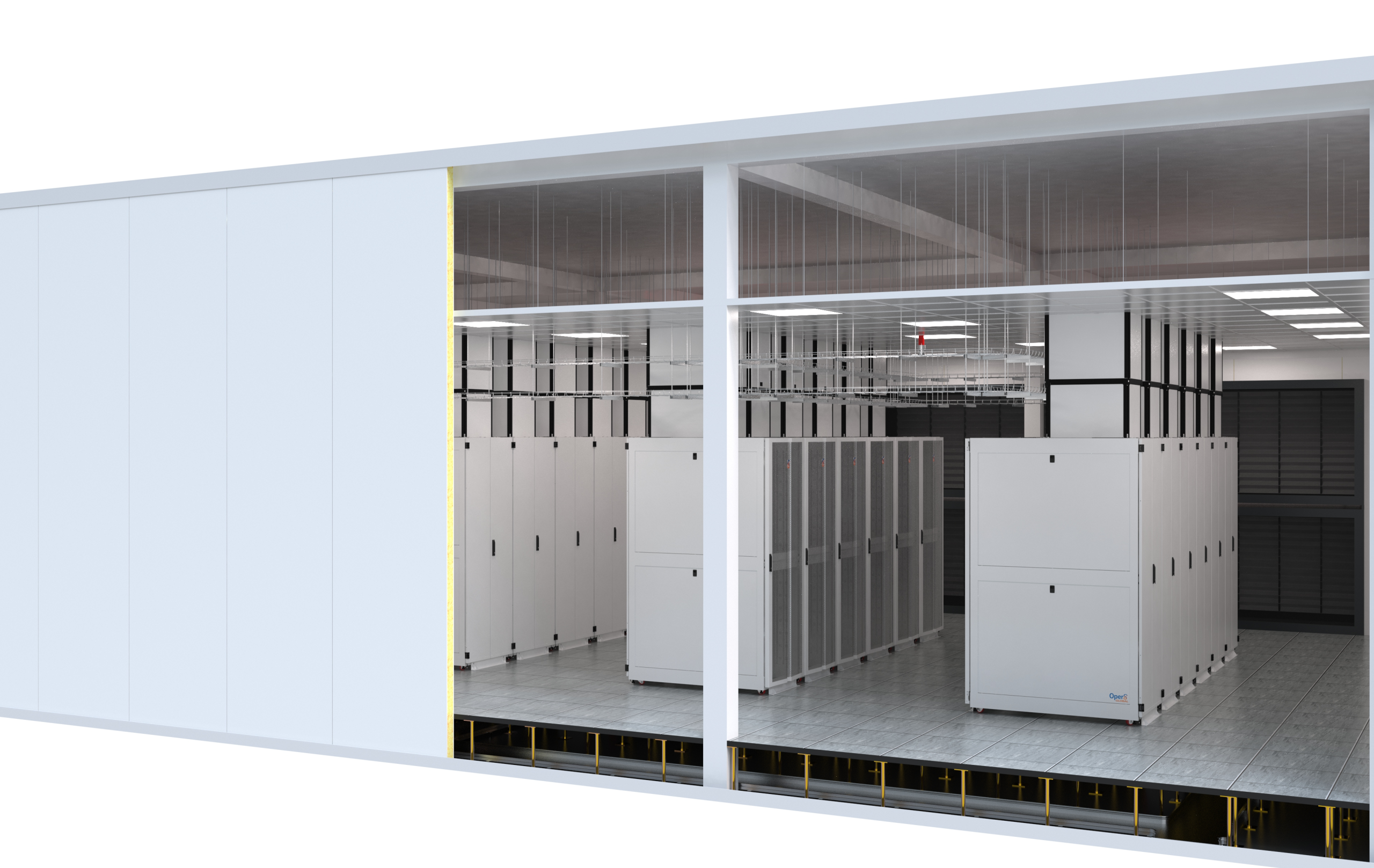 Panelised Data Centre