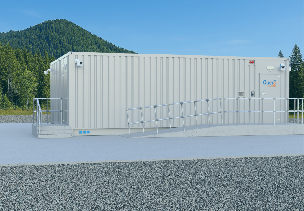 Containerised data centre