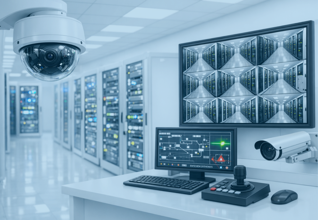 CCTV Surveillance Data Centre