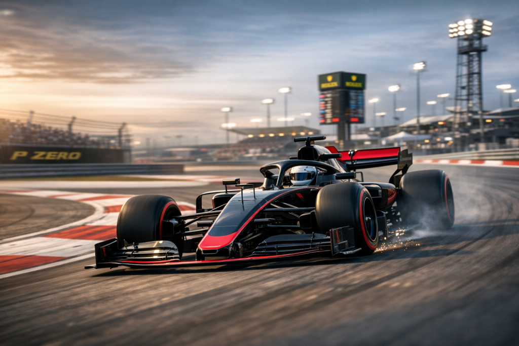 Formula 1 Data Centre