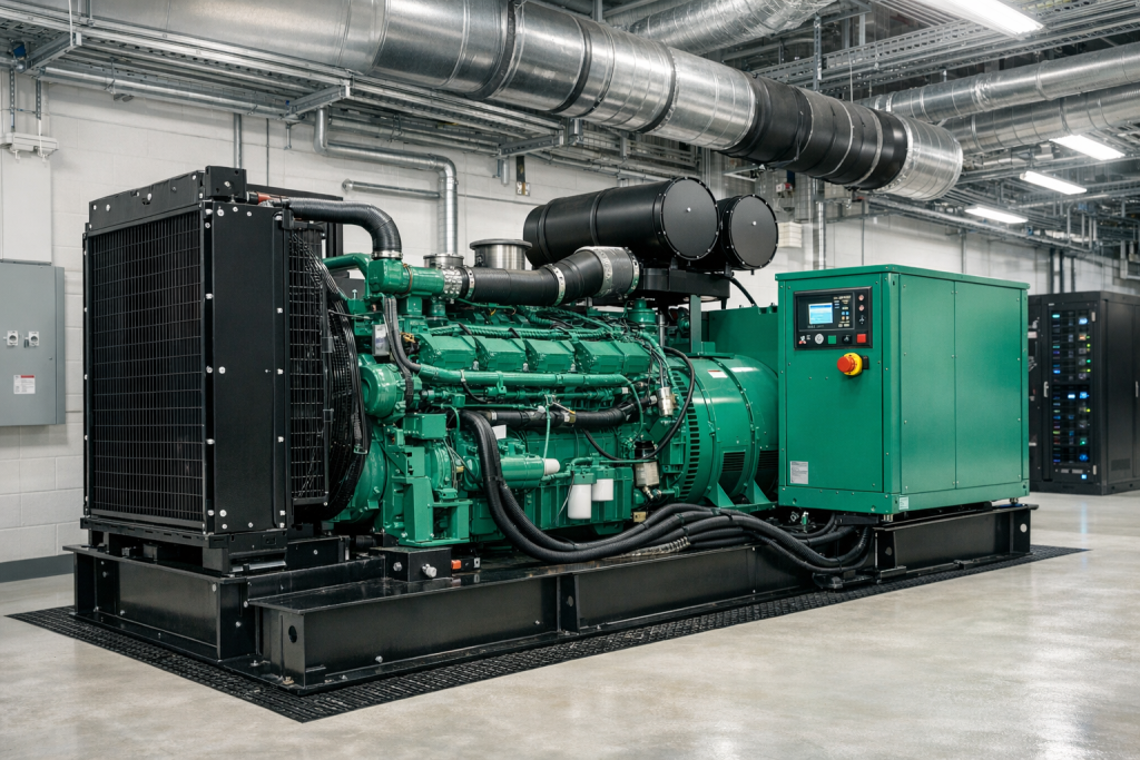 Generator Data Centre