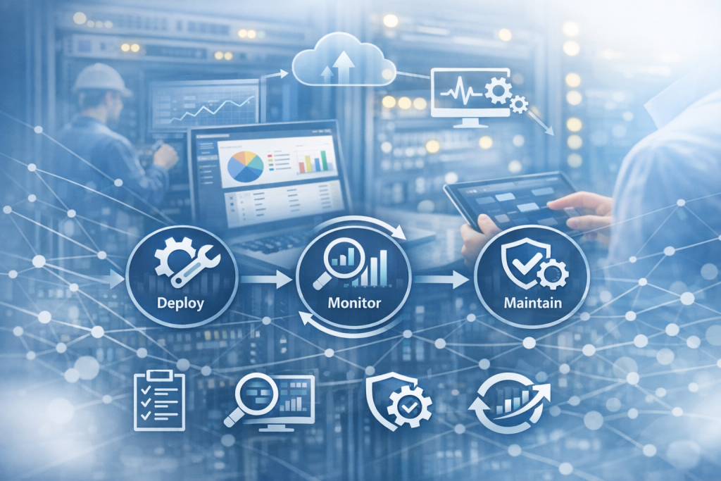 lifecycle support data centre