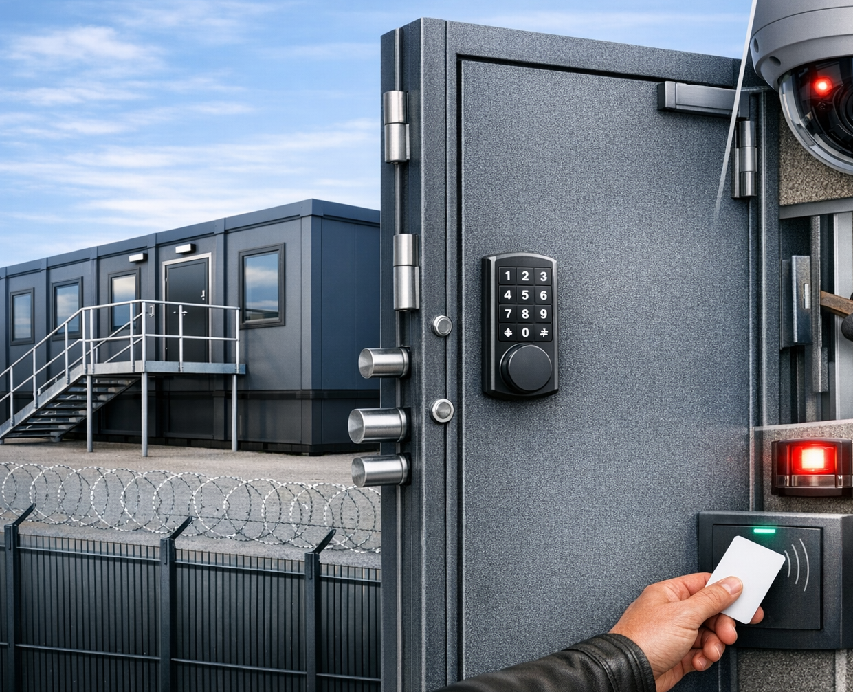 Modular Building Systems - Security & Access