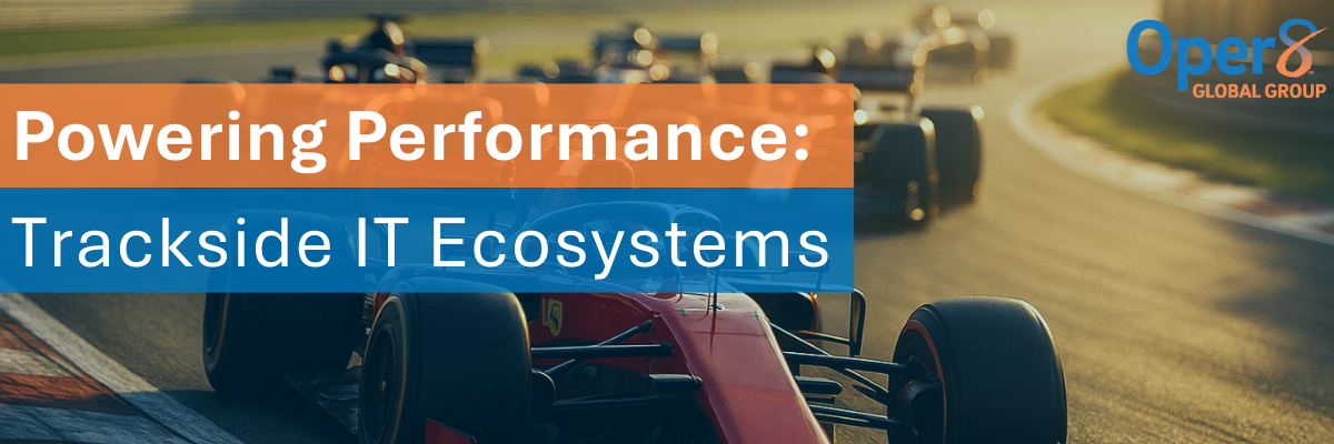 Trackside IT infrastructure data centre