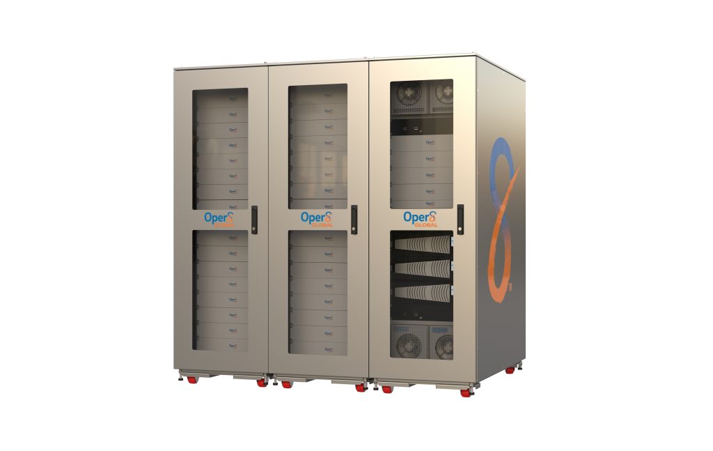 Trackside data centre