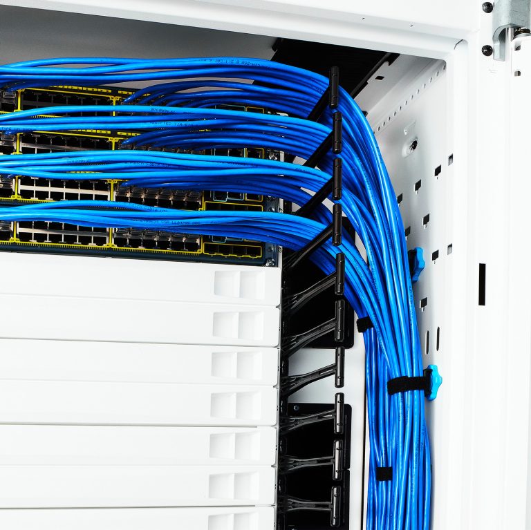 Cabling Cable Pathways