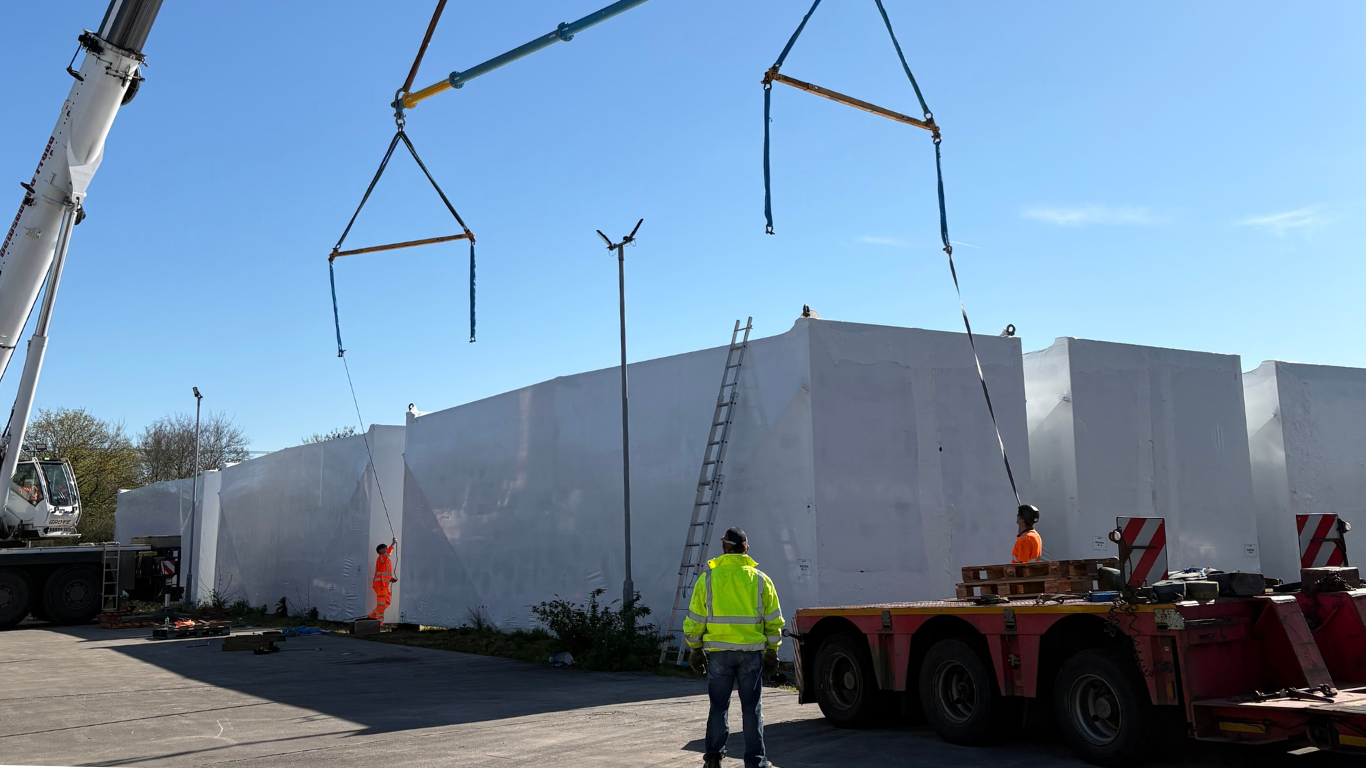 Containerised solution