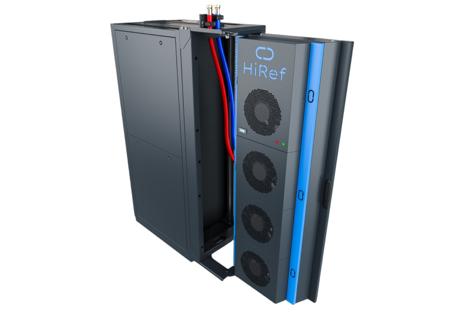 Rear door heat exchanger