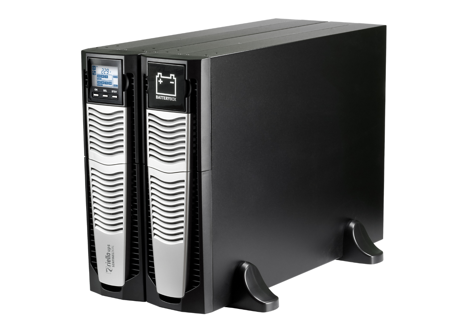SDU 10000 + BB Tower front