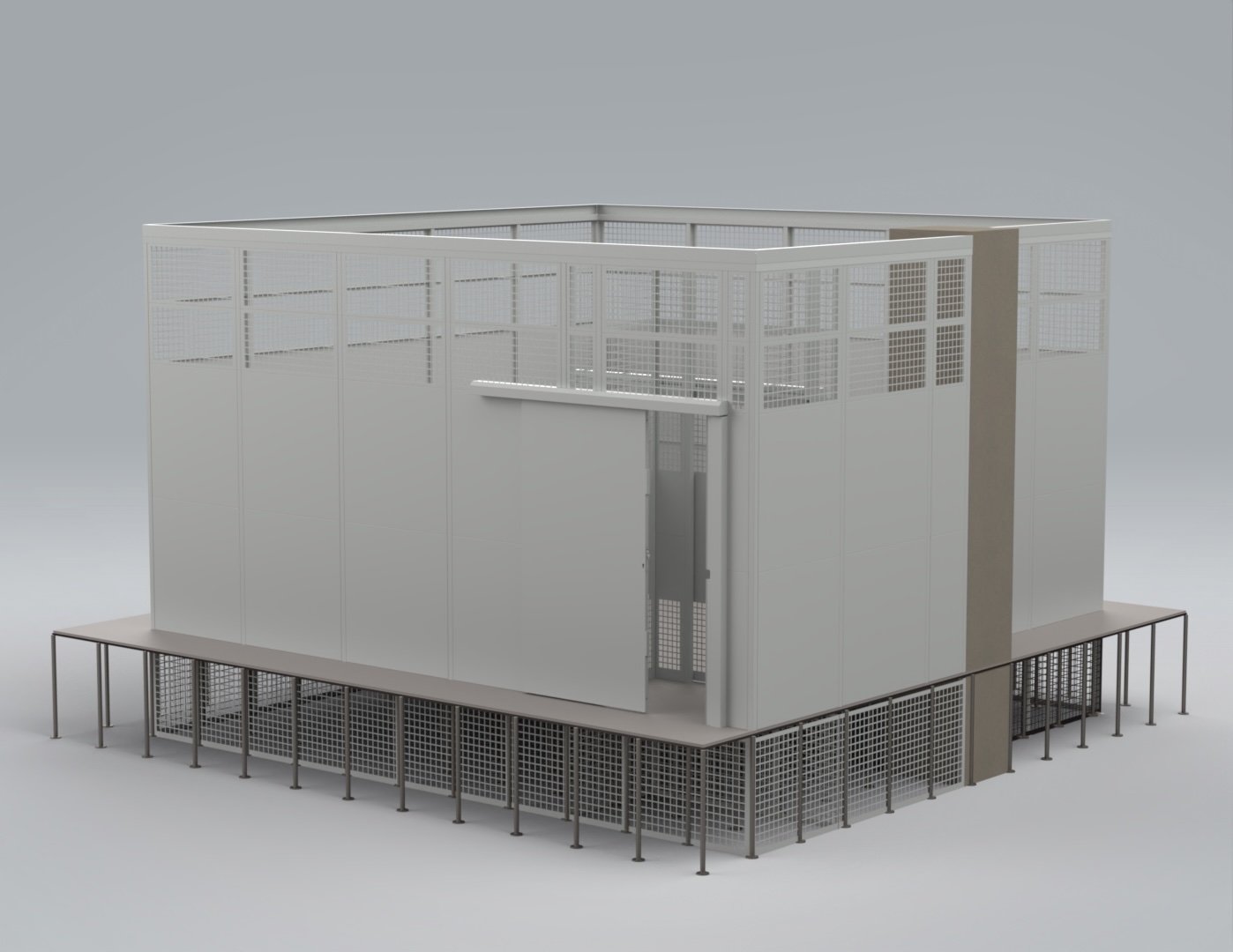 Grey CNX With Underfloor