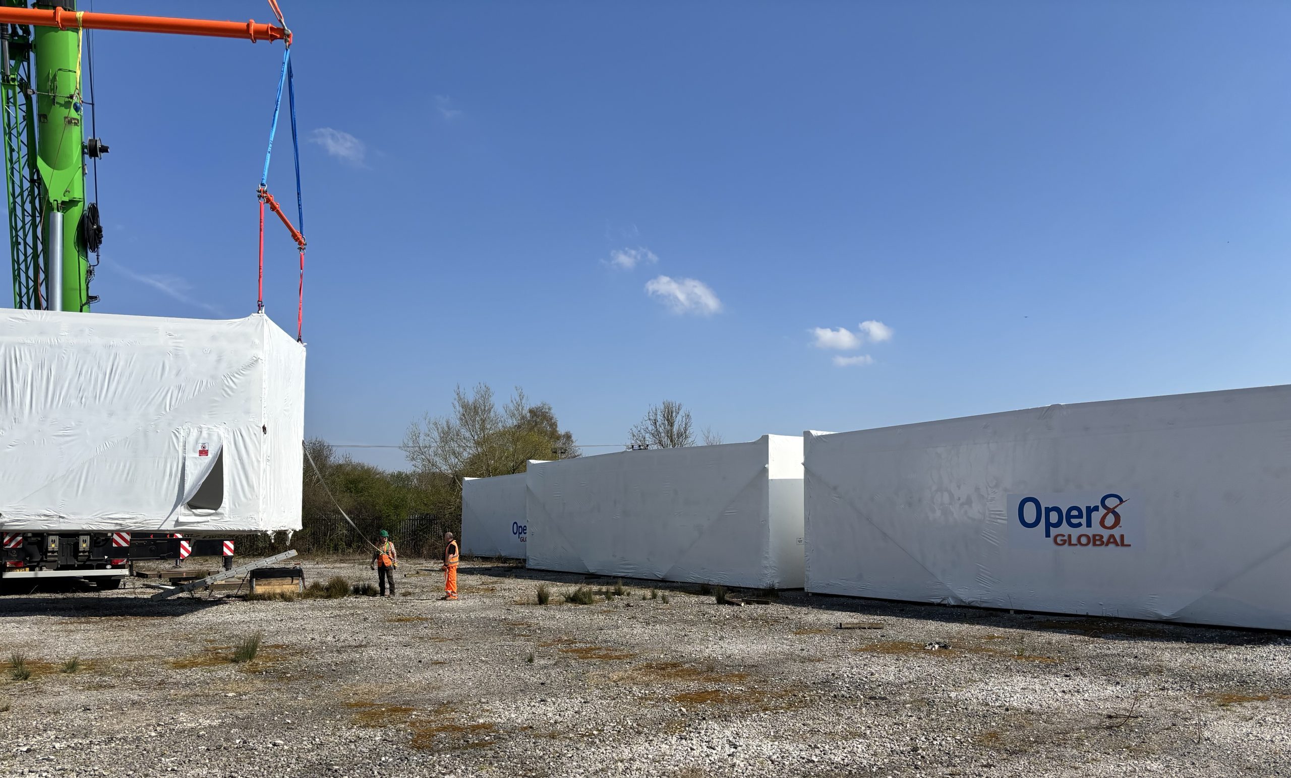 Containerised data centre