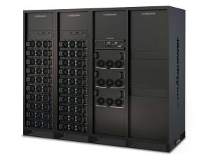 Riello UPS - Large UPS system used to provide backup power in a data centre