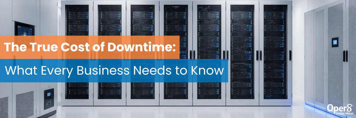 The true cost of downtime: What every business needs to know - Header