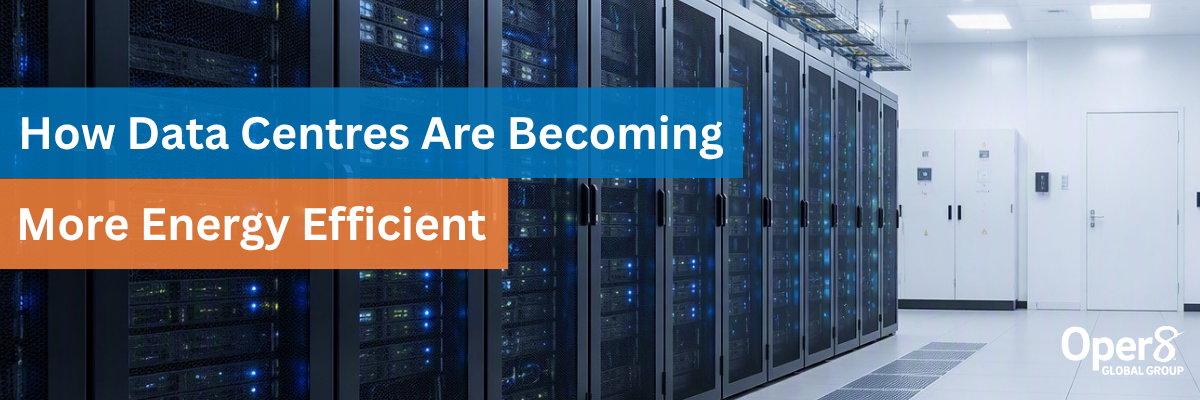How Data Centres Are Becoming More Energy Efficient Header
