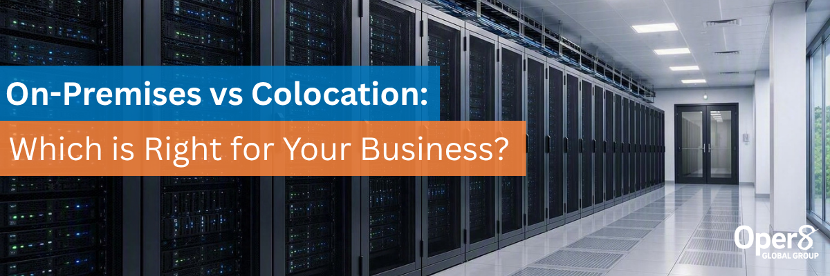 On-Premises vs Colocation Header