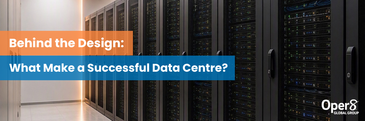 Behind the design: What makes a successful data centre? Header