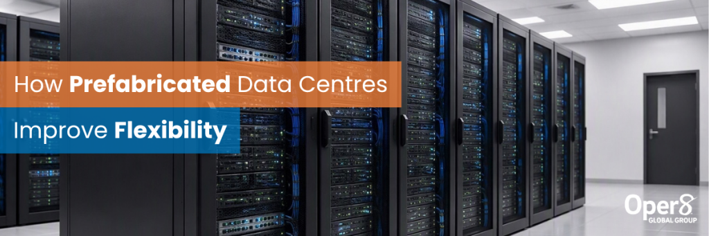How prefabricated data centres improve flexibility - Header