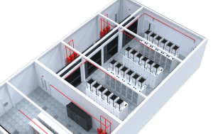 Prefabricated Panelised Data Centre