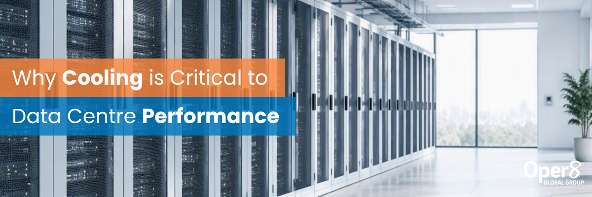 Why cooling is critical to data centre performance - header